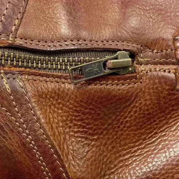 Frye campus JANE TRAPUNTO vintage Bootie moto boots 76400 size 6 - Picture 7 of 10